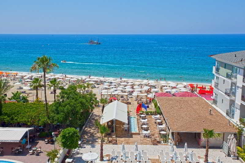 Xperia Saray Beach Hotel Alanya Bagian luar foto