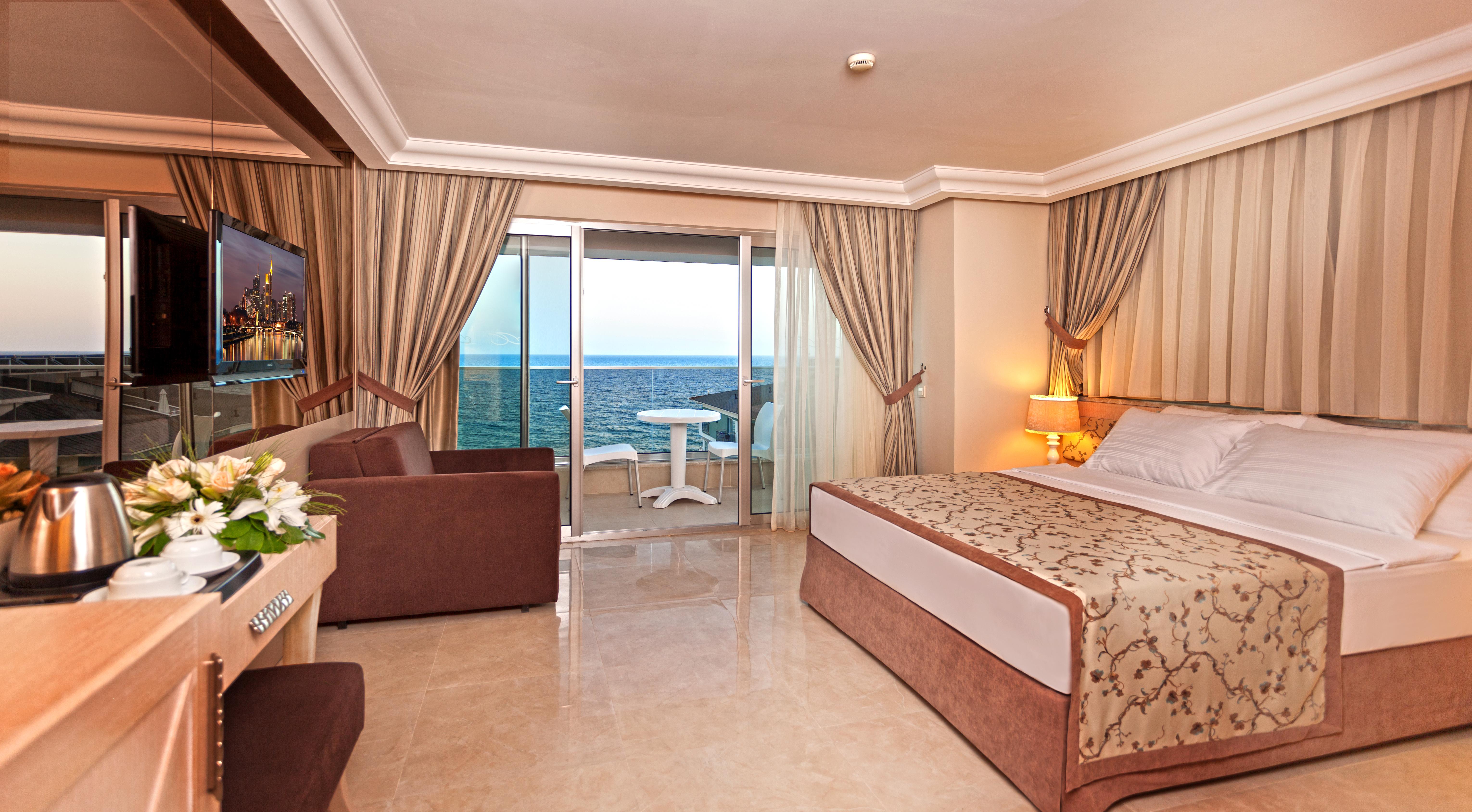 Xperia Saray Beach Hotel Alanya Bagian luar foto