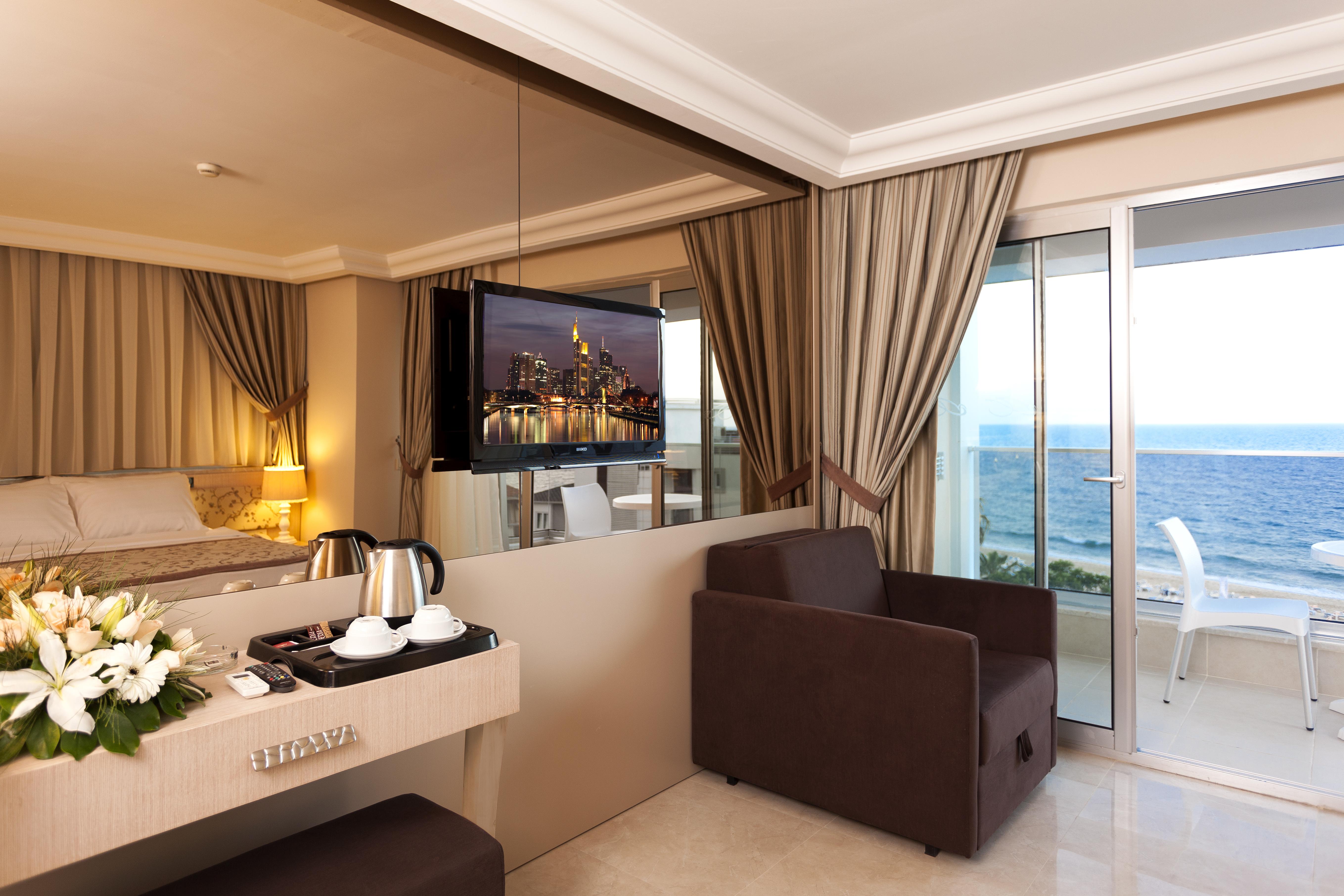 Xperia Saray Beach Hotel Alanya Bagian luar foto