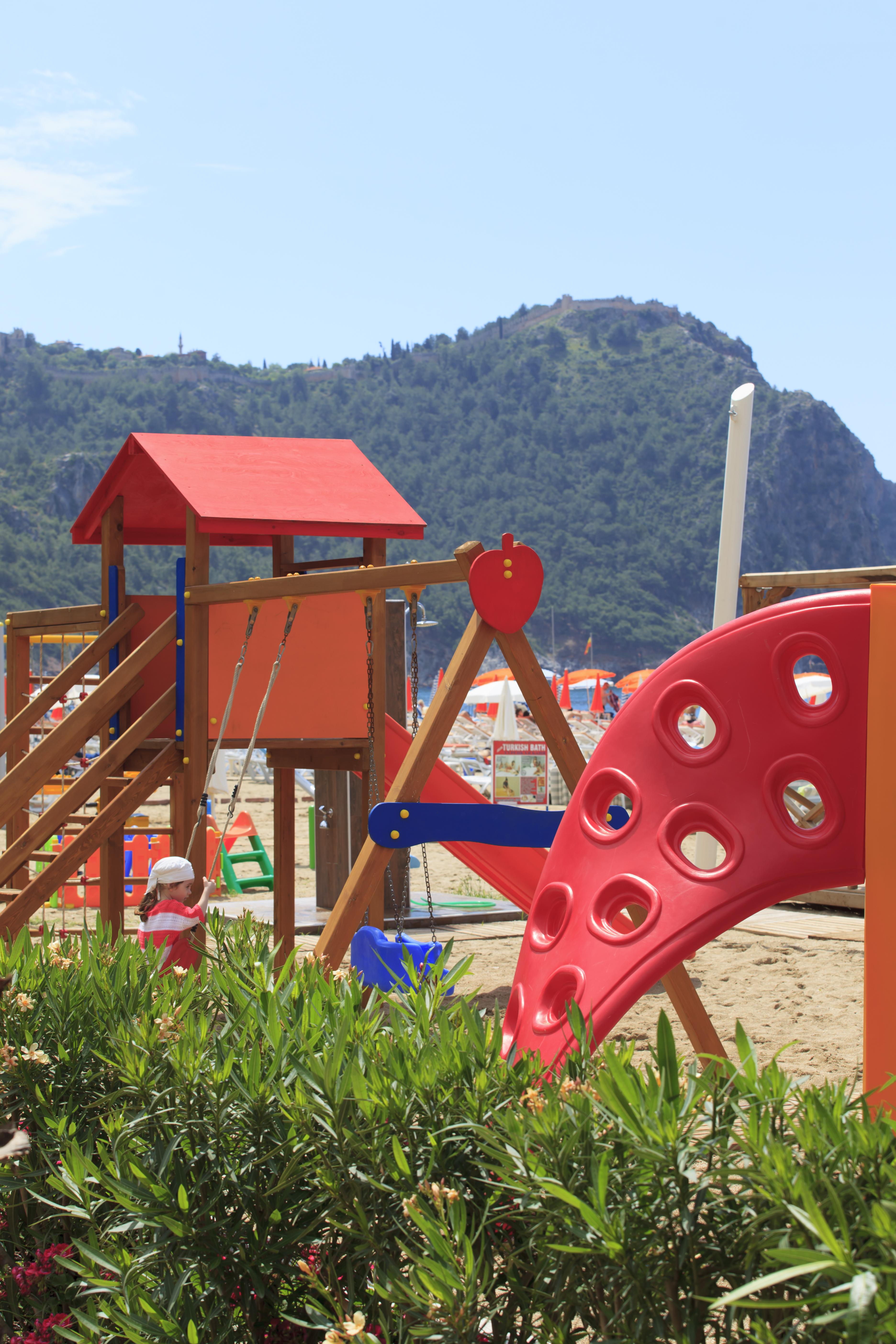 Xperia Saray Beach Hotel Alanya Bagian luar foto