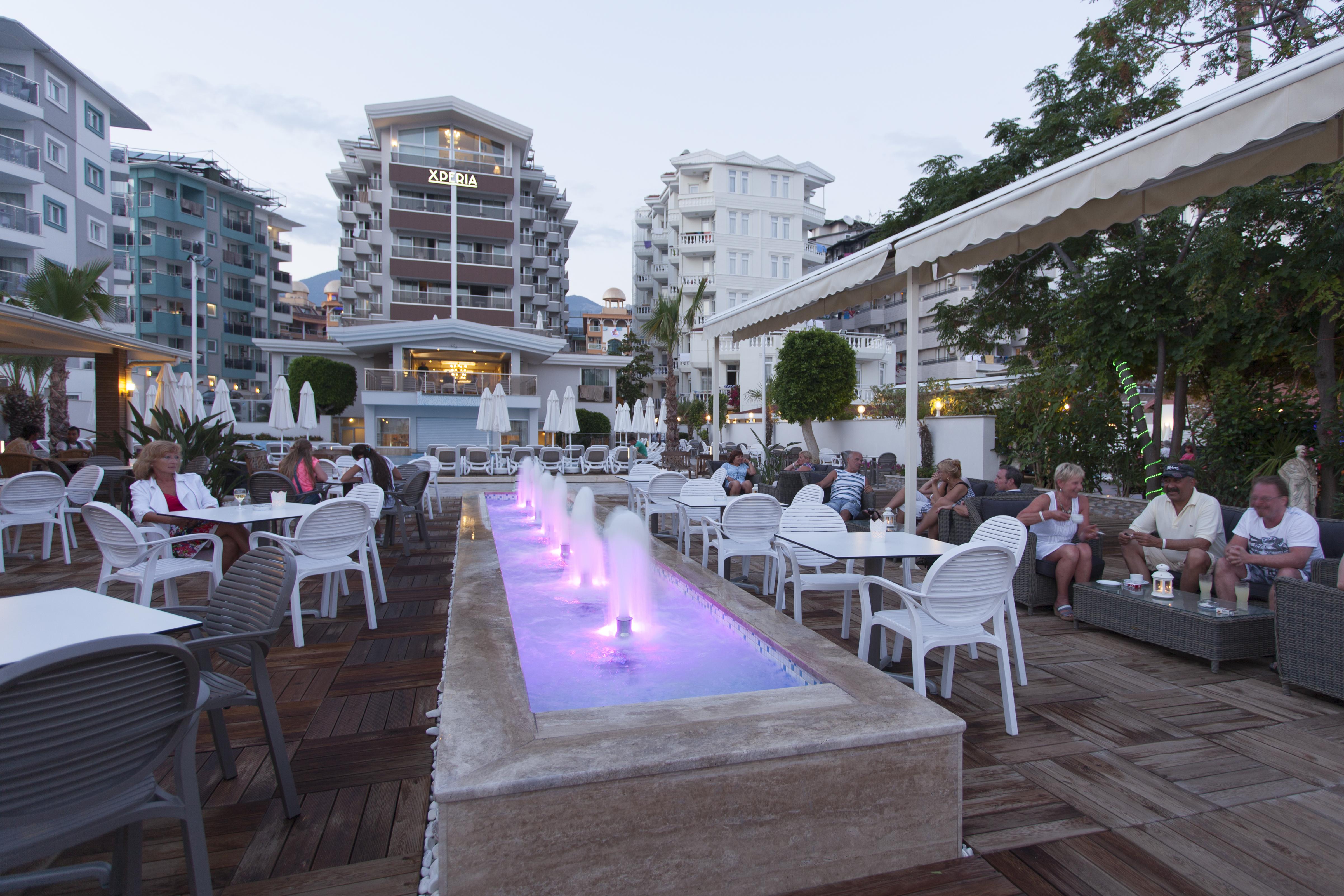 Xperia Saray Beach Hotel Alanya Bagian luar foto