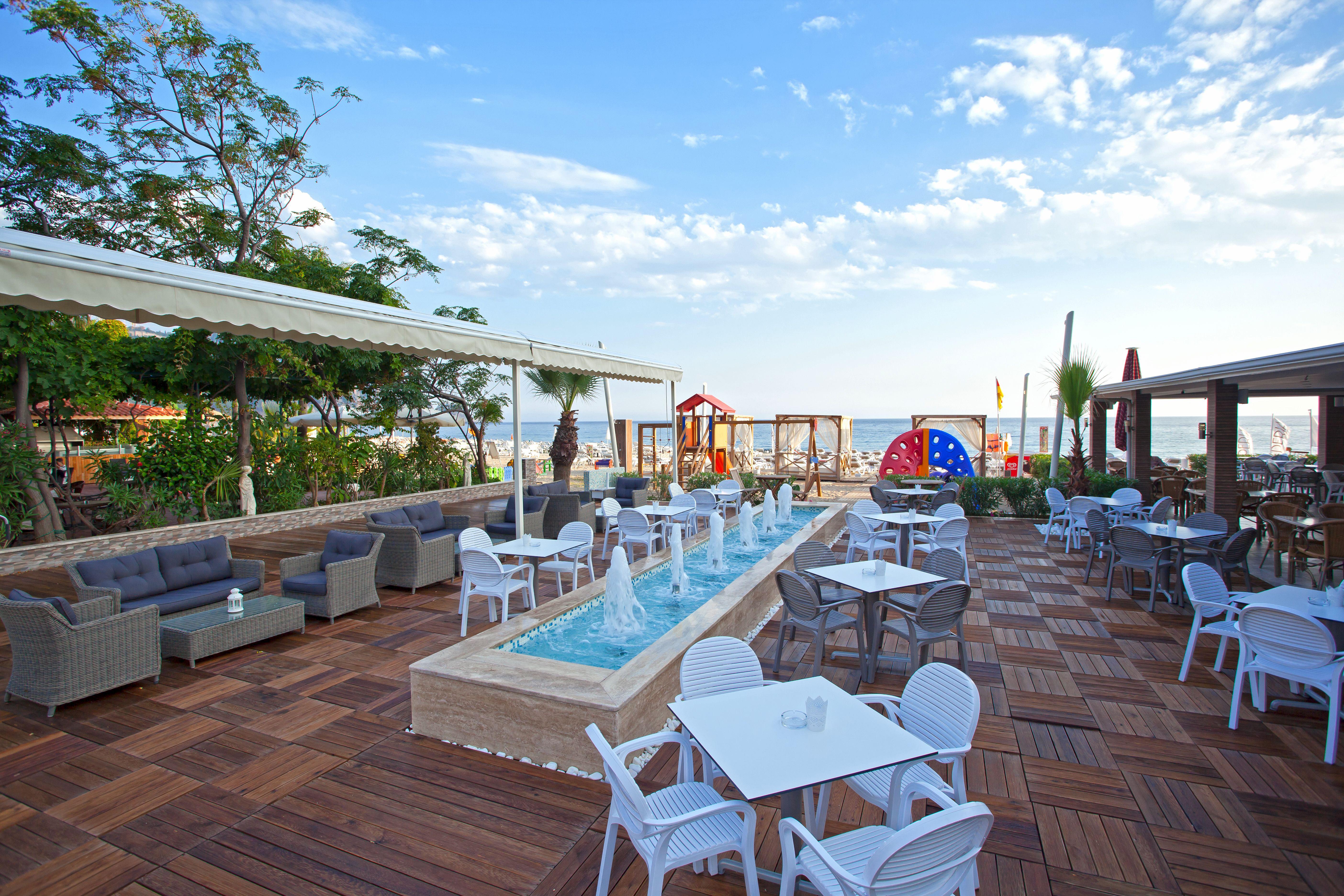Xperia Saray Beach Hotel Alanya Bagian luar foto
