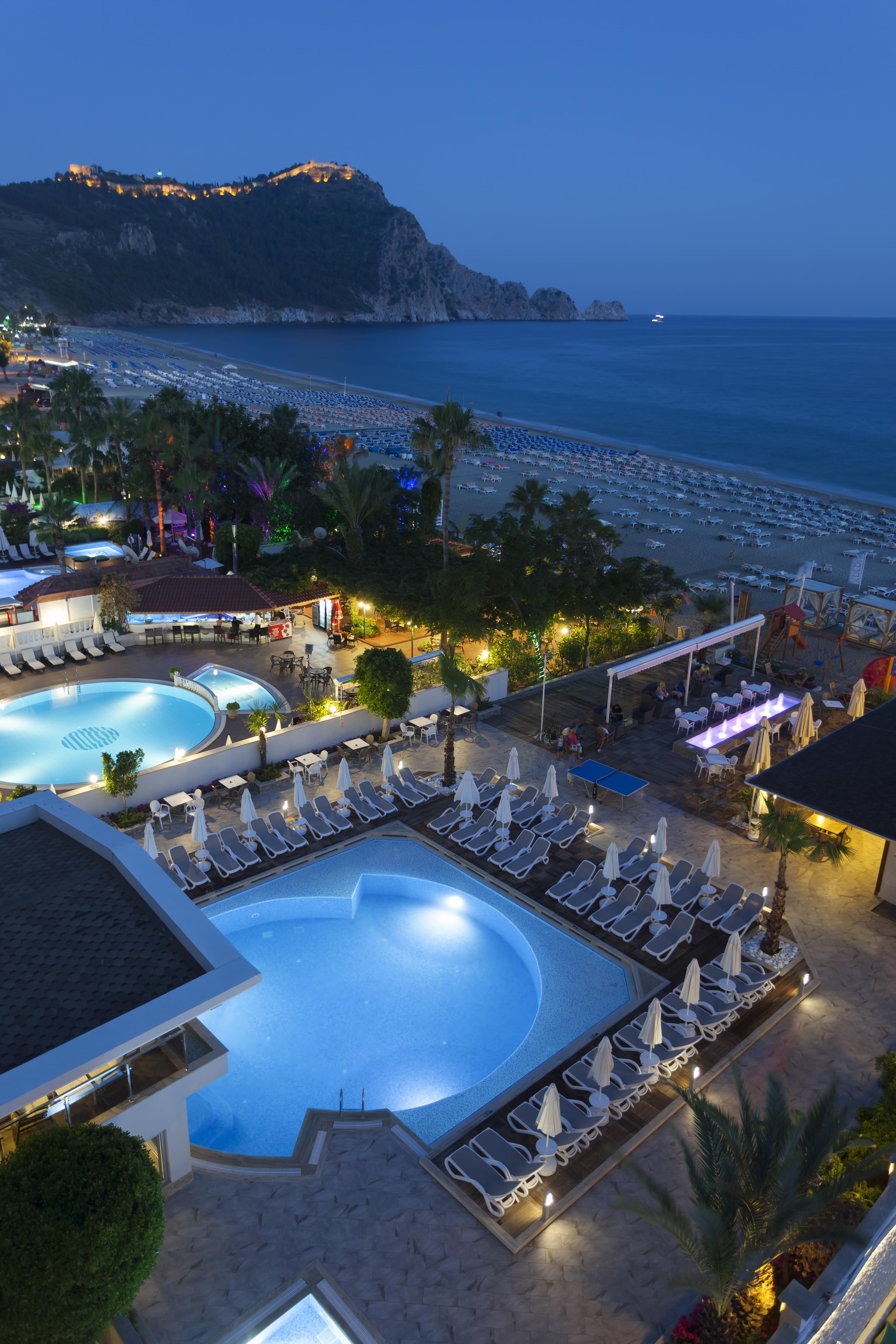 Xperia Saray Beach Hotel Alanya Bagian luar foto
