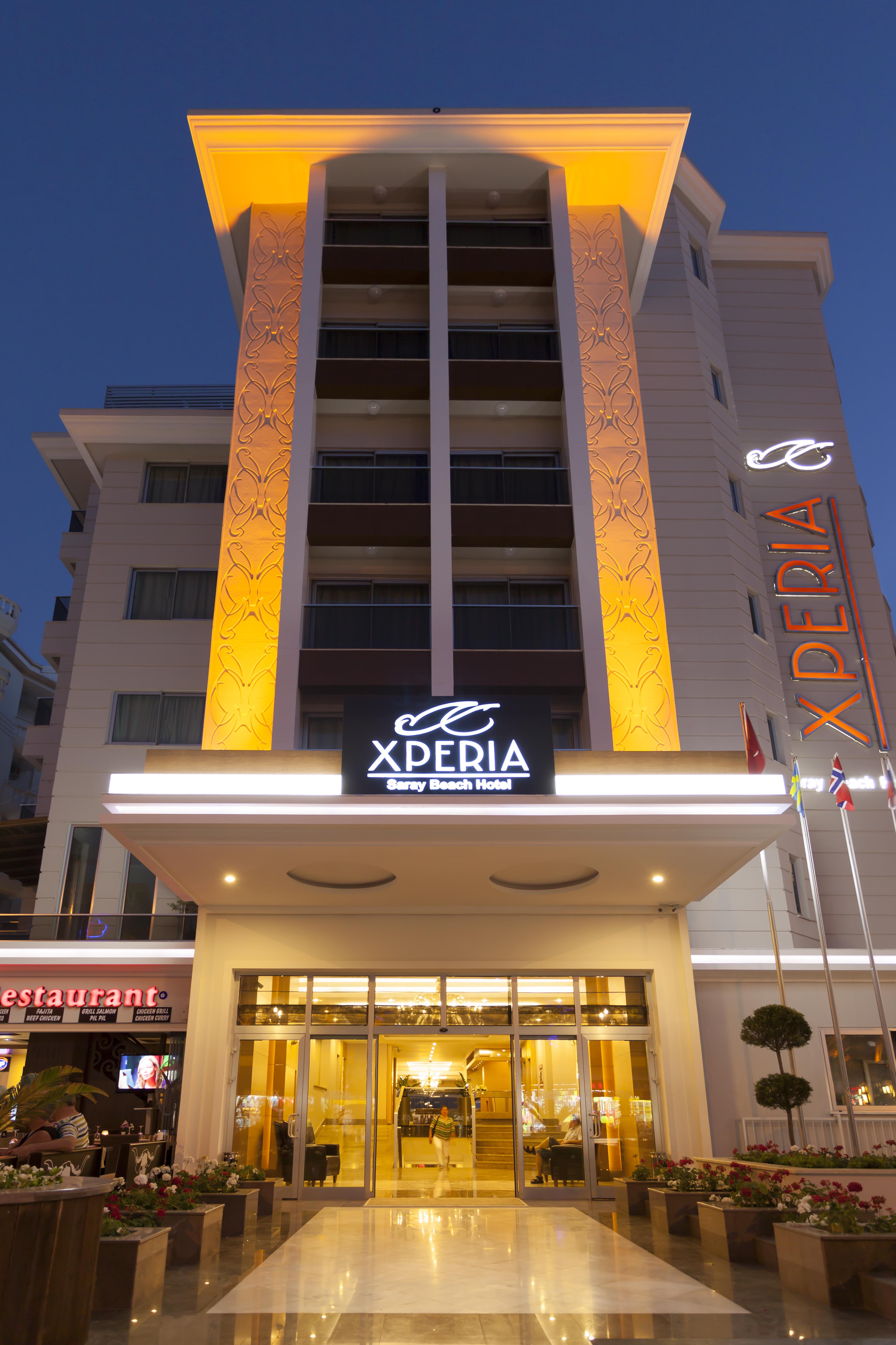 Xperia Saray Beach Hotel Alanya Bagian luar foto