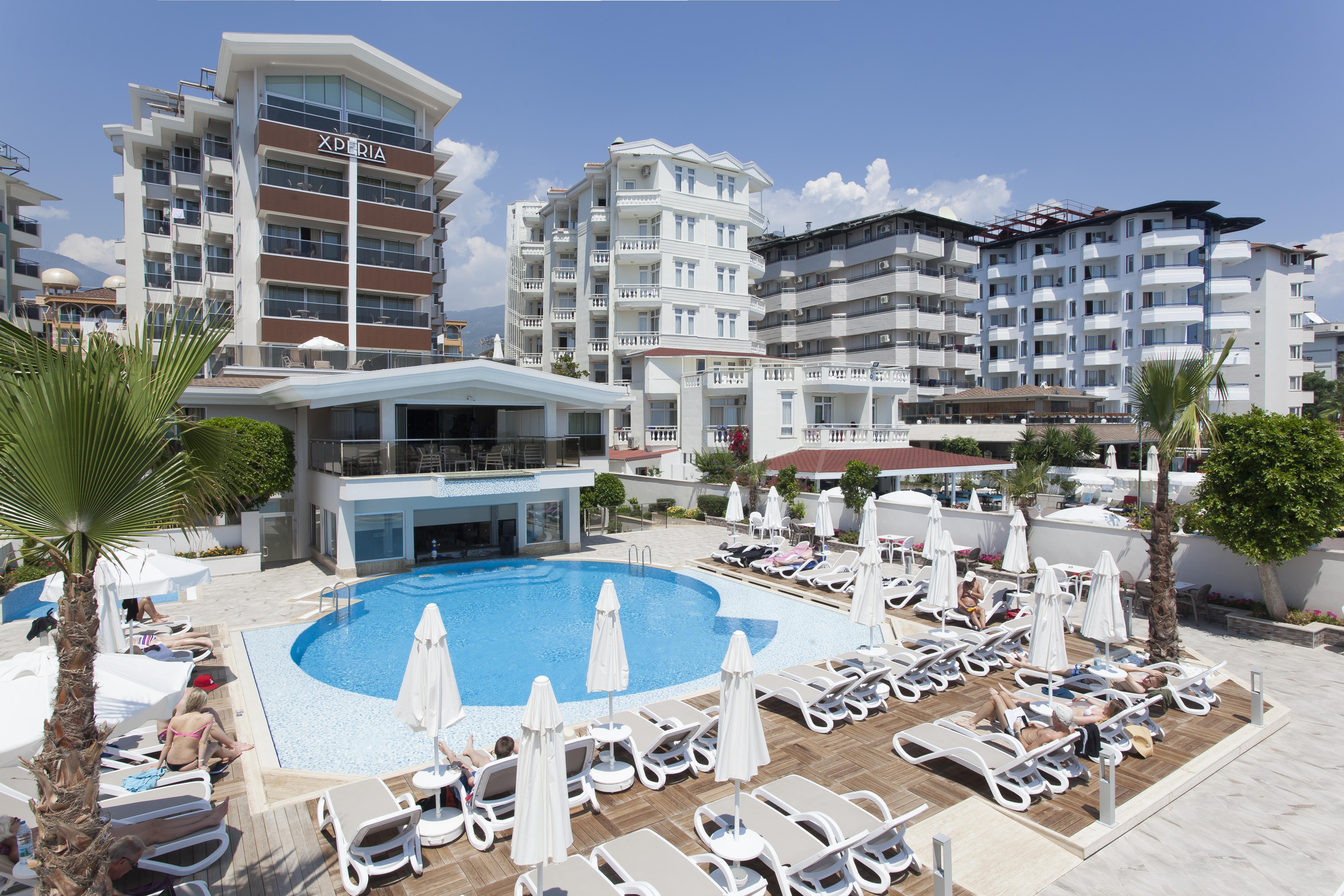 Xperia Saray Beach Hotel Alanya Bagian luar foto