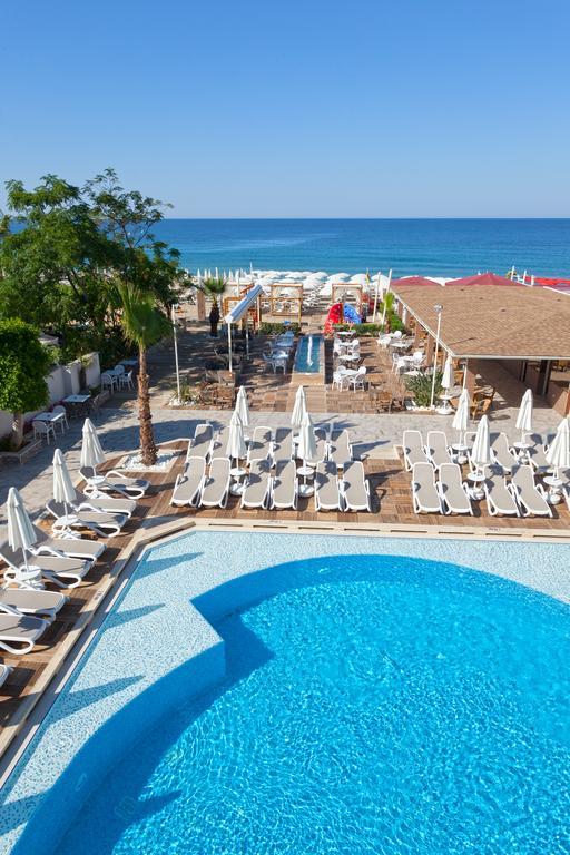 Xperia Saray Beach Hotel Alanya Bagian luar foto