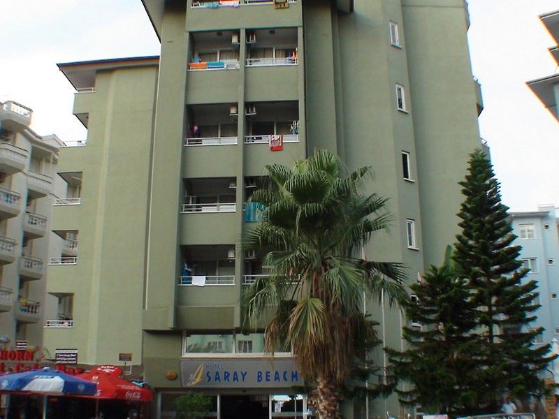 Xperia Saray Beach Hotel Alanya Bagian luar foto