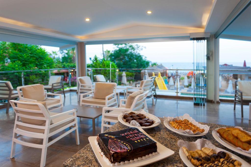 Xperia Saray Beach Hotel Alanya Bagian luar foto