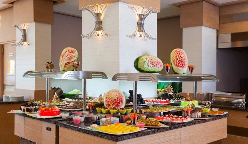 Xperia Saray Beach Hotel Alanya Bagian luar foto