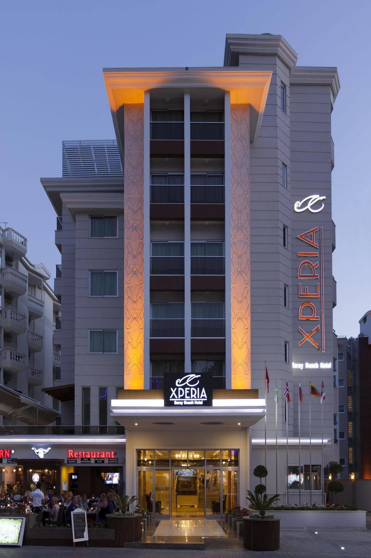 Xperia Saray Beach Hotel Alanya Bagian luar foto