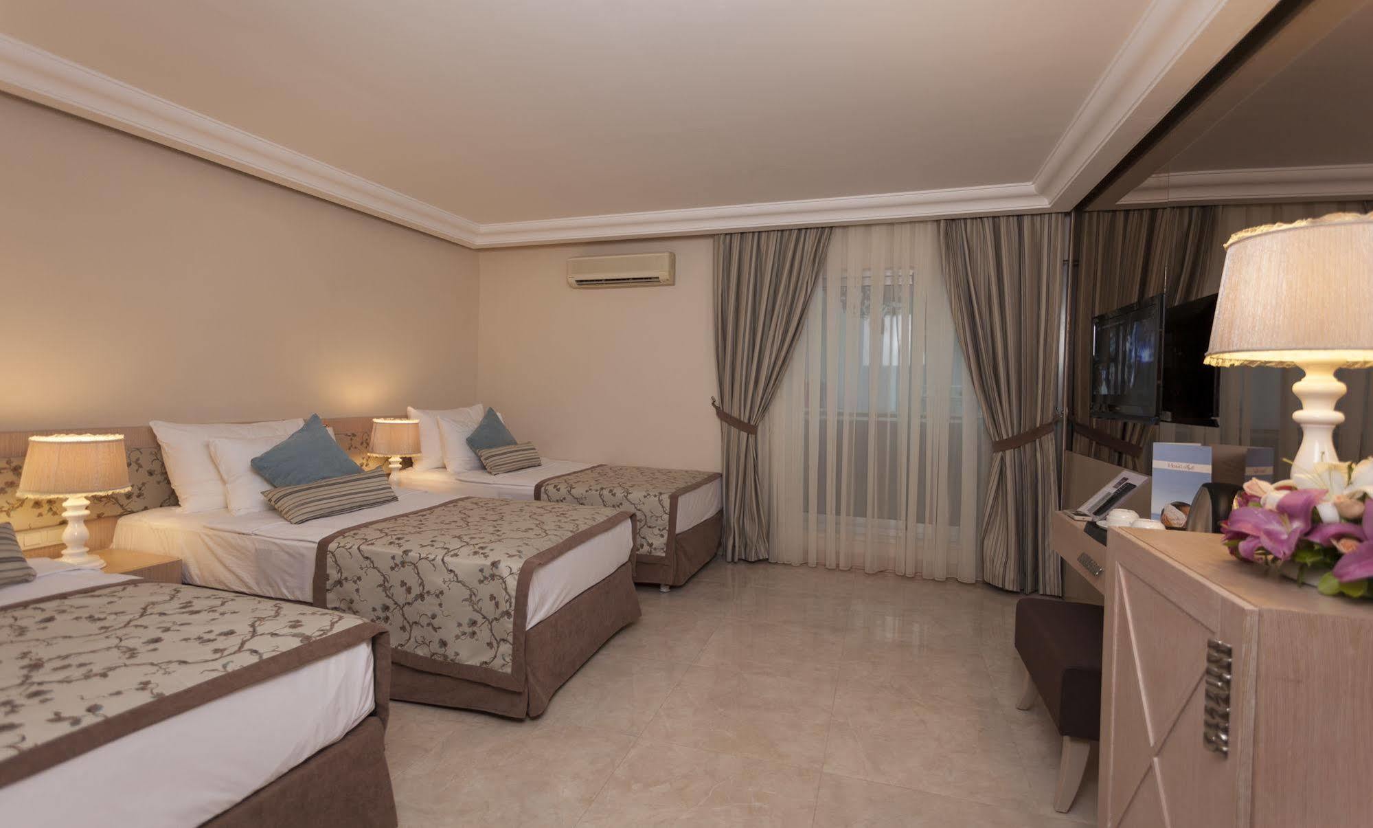 Xperia Saray Beach Hotel Alanya Bagian luar foto