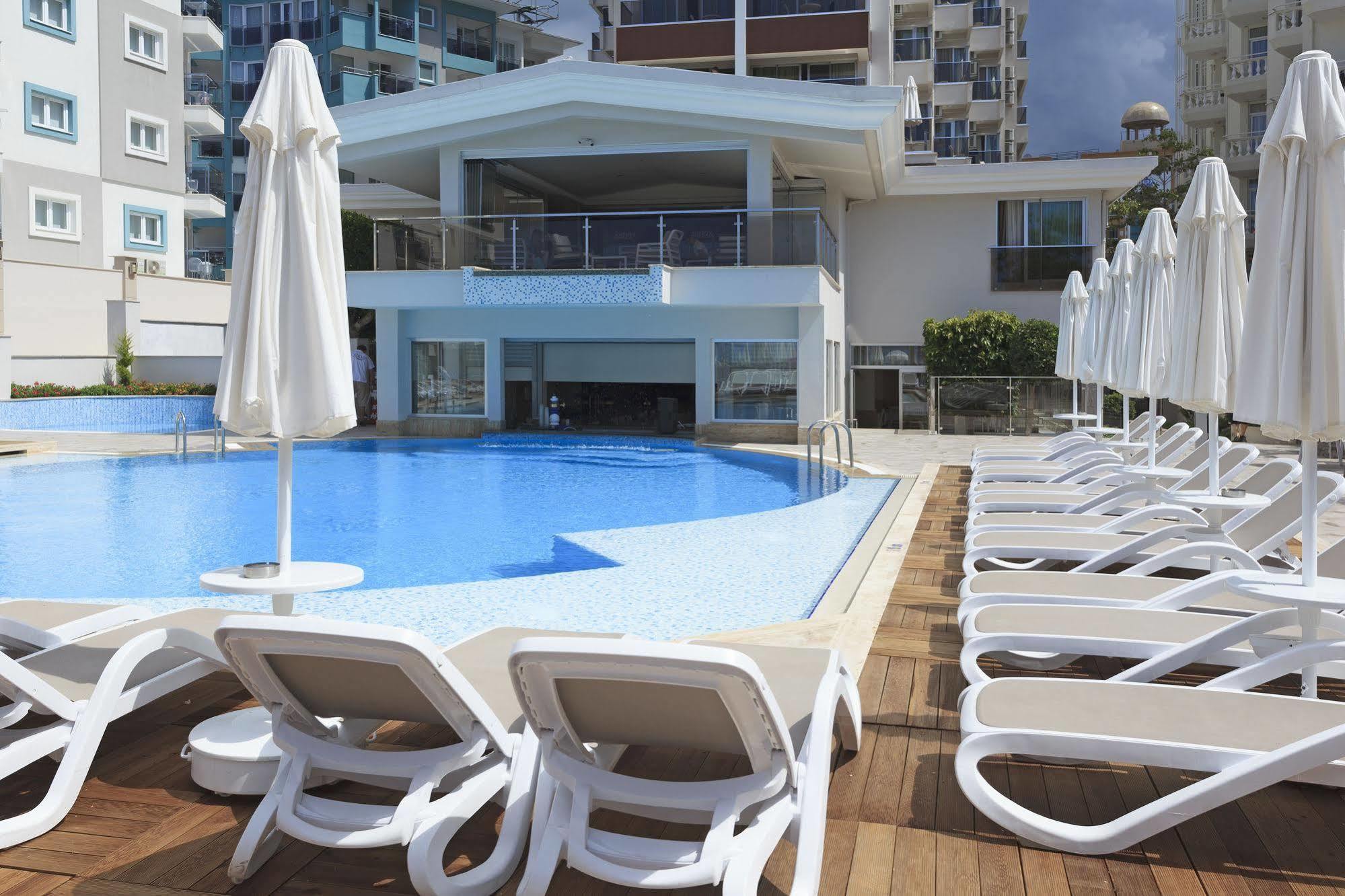Xperia Saray Beach Hotel Alanya Bagian luar foto