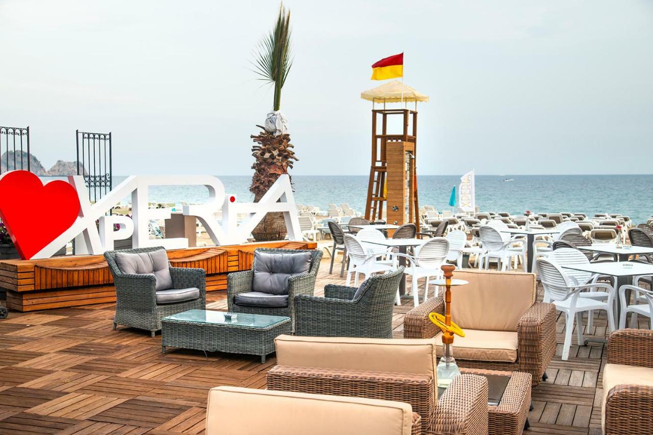 Xperia Saray Beach Hotel Alanya Bagian luar foto