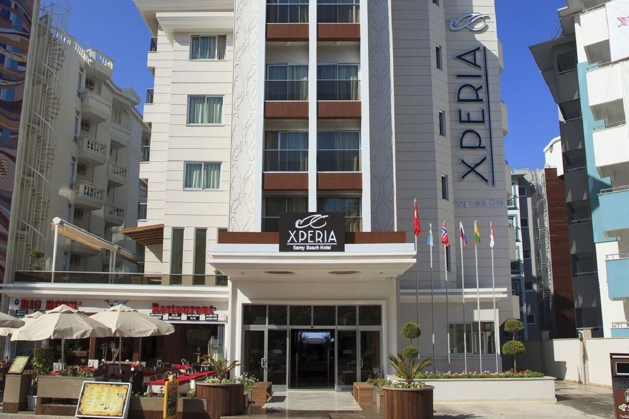 Xperia Saray Beach Hotel Alanya Bagian luar foto