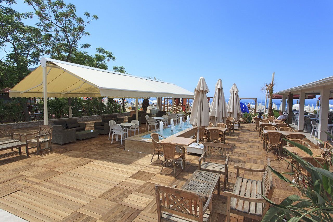Xperia Saray Beach Hotel Alanya Bagian luar foto