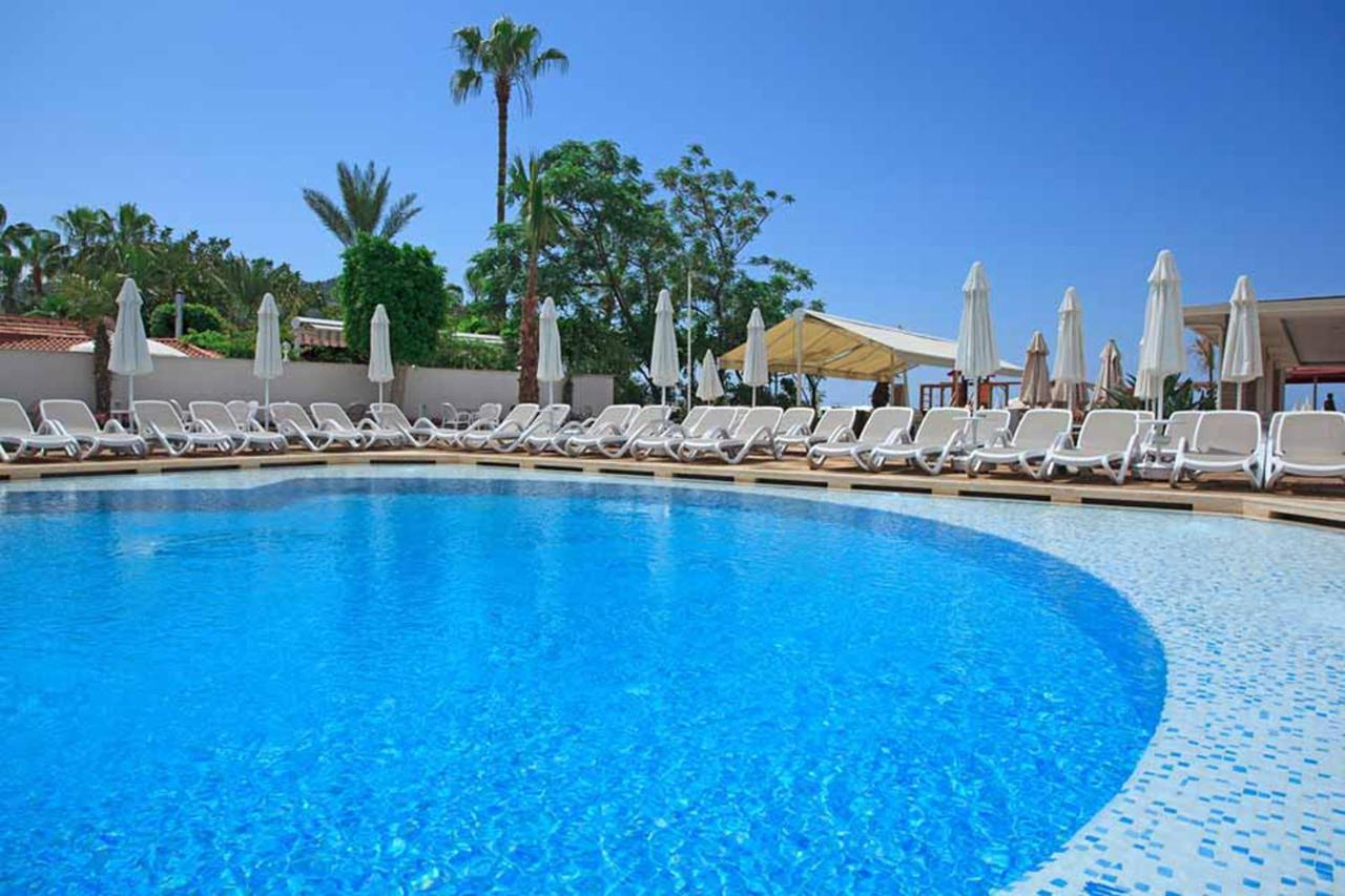 Xperia Saray Beach Hotel Alanya Bagian luar foto